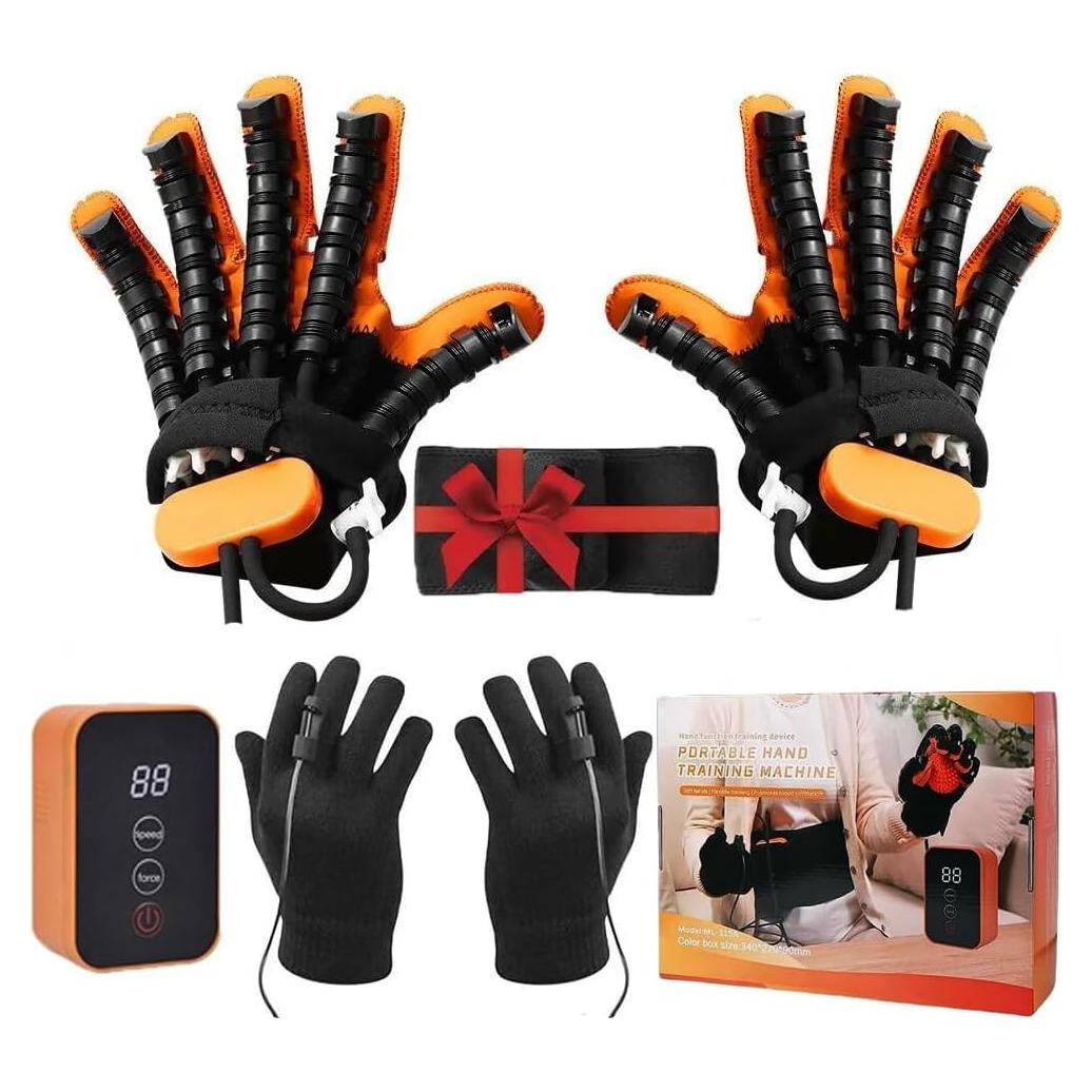 Guantes Robóticos Hocozyme Rehabilitación Mano Izquierda+Derecha