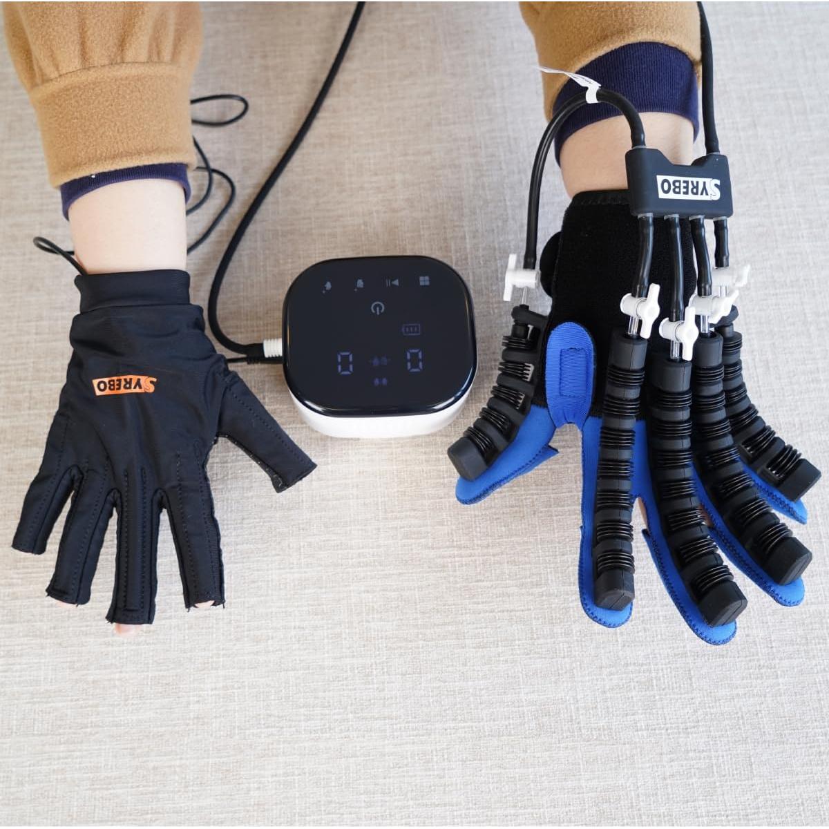 Guantes de Rehabilitación Robotizados SY-HRC10 para Mano Izquierda