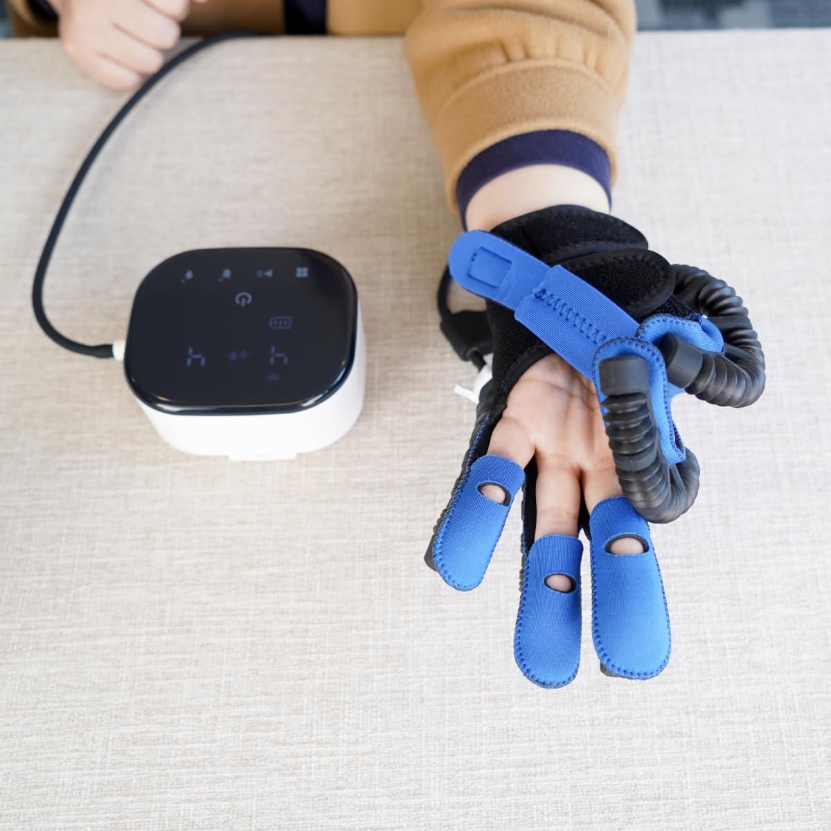 Guantes de Rehabilitación Robotizados SY-HRC10 para Mano Izquierda