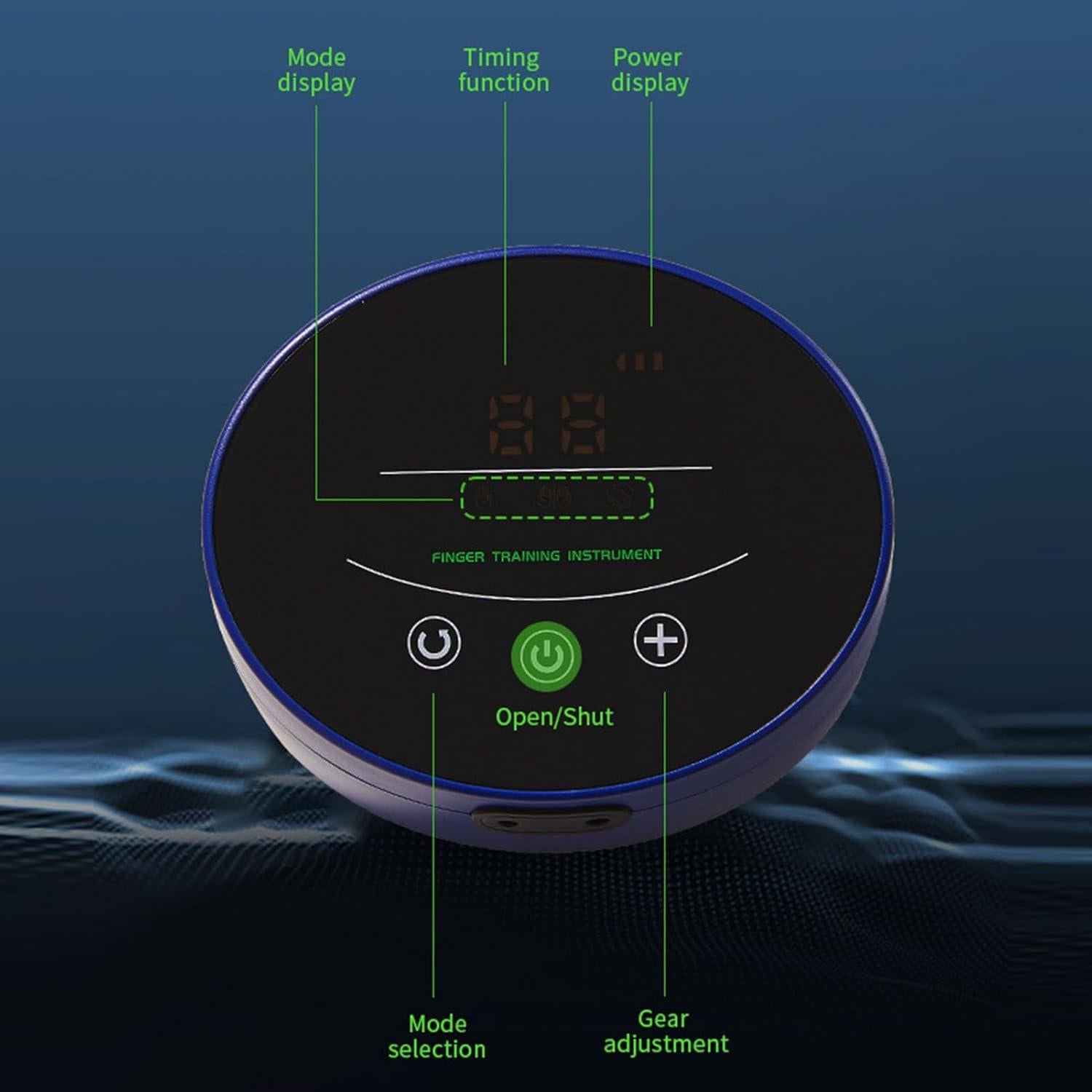 Guantes de Rehabilitación Fockety, Ejercitador Eléctrico de Dedos