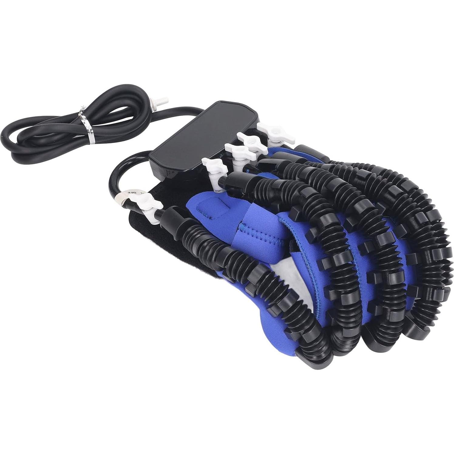 Guantes de Rehabilitación Fockety, Ejercitador Eléctrico de Dedos