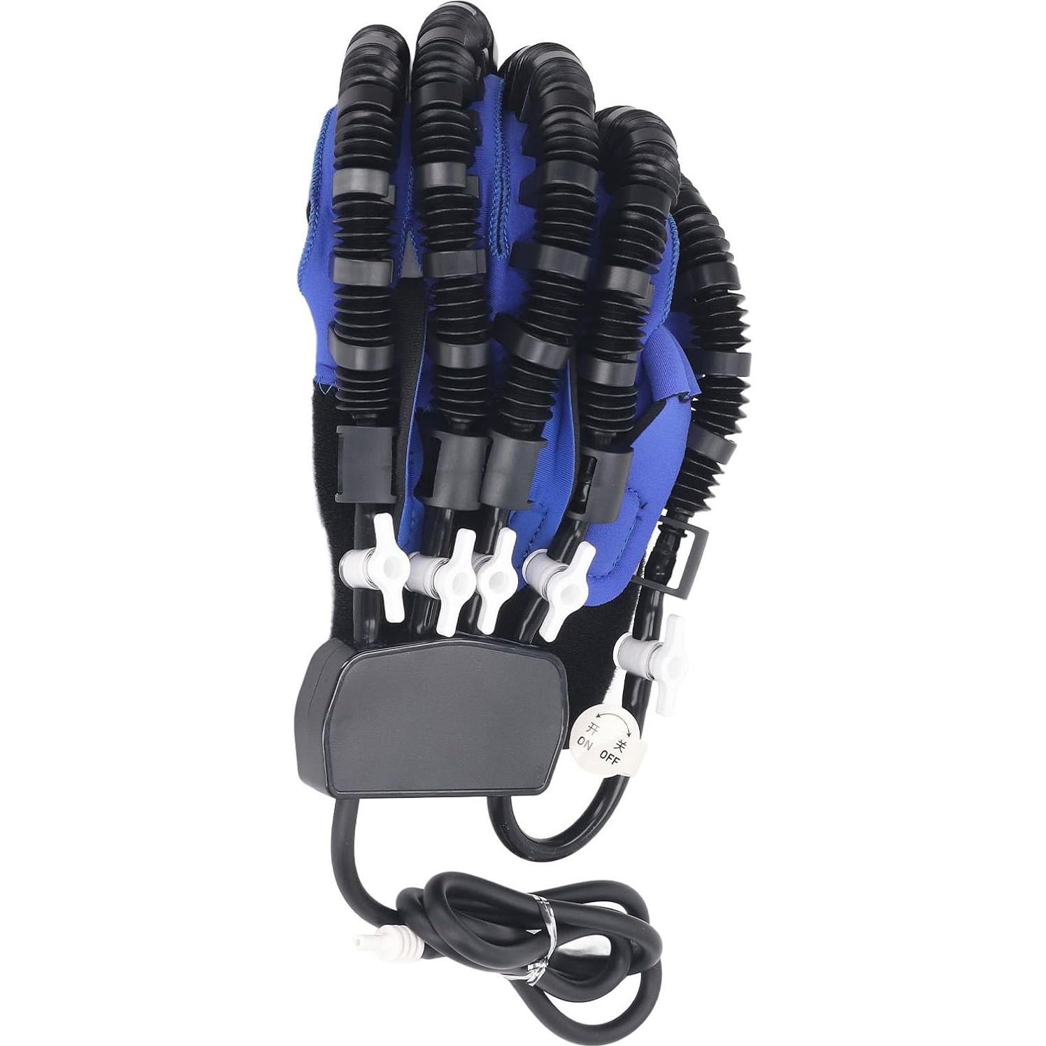 Guantes de Rehabilitación Fockety, Ejercitador Eléctrico de Dedos