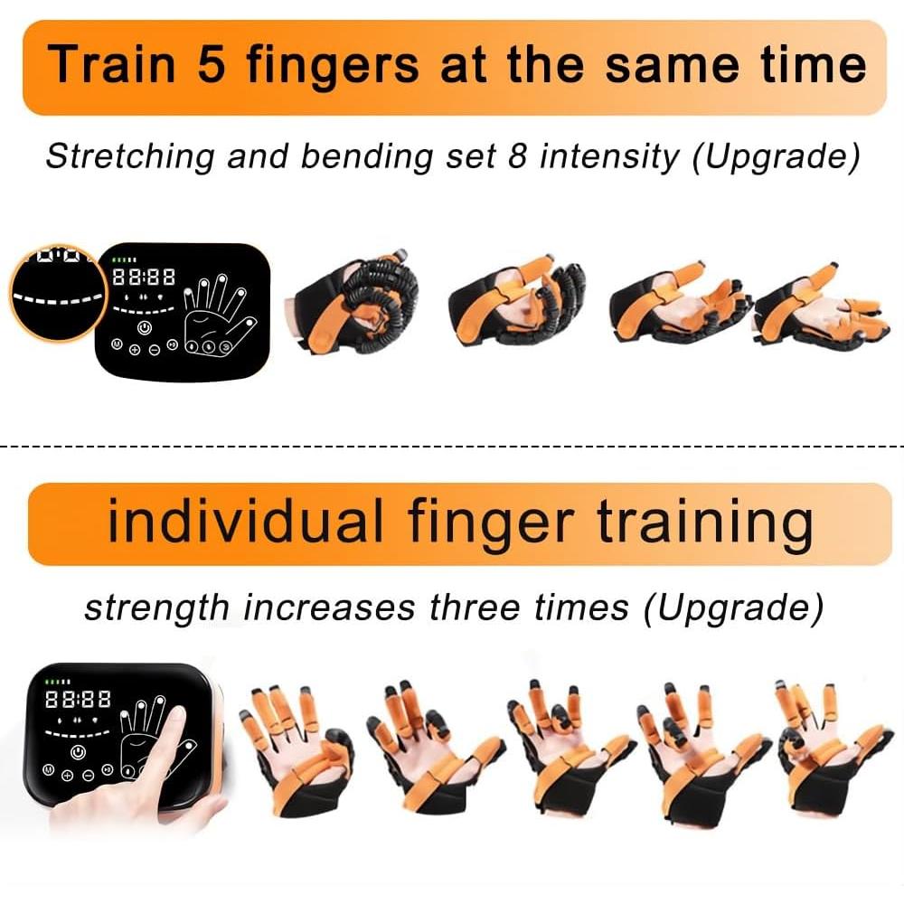 Guantes de Rehabilitación DASSIECL RRG-100-A para Mano