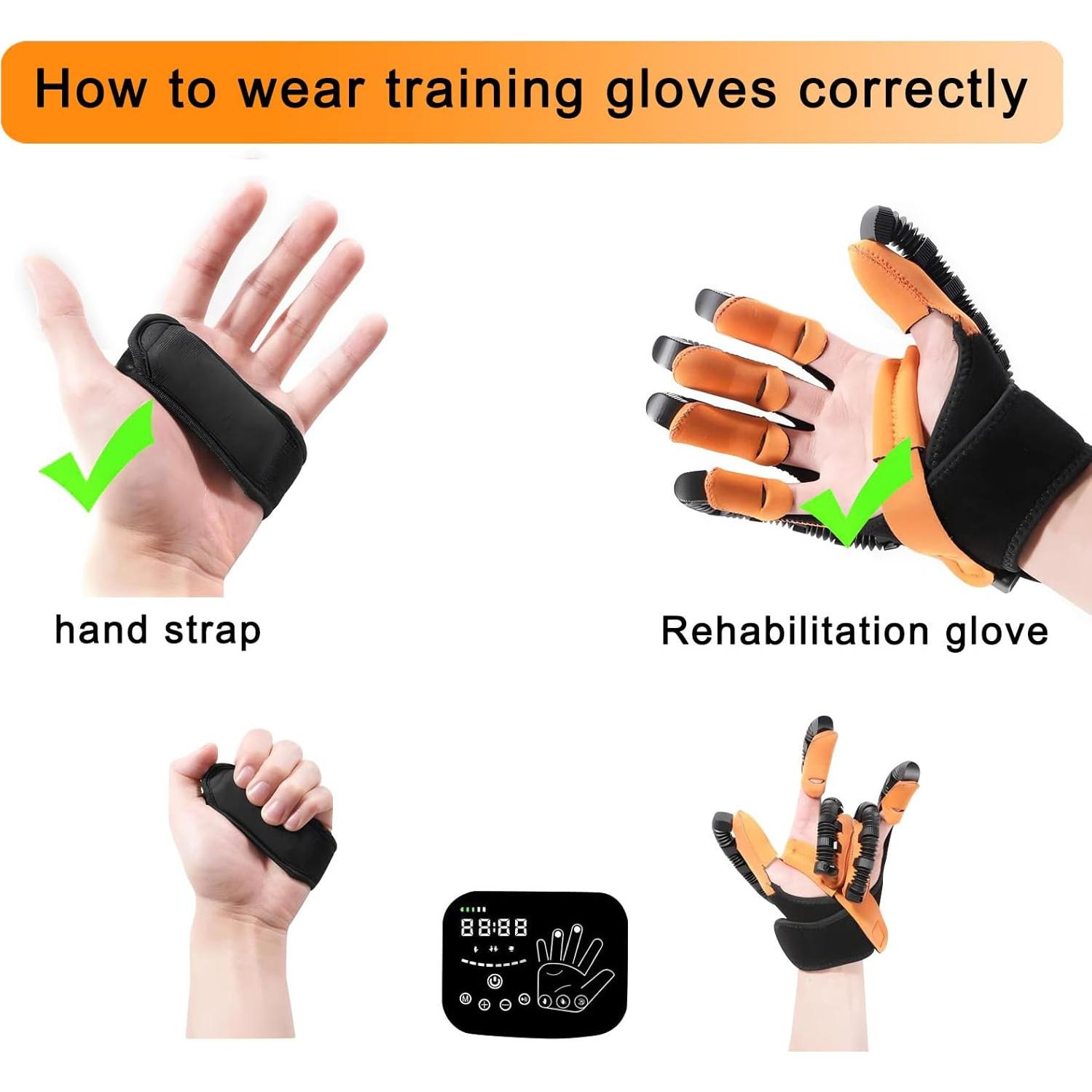 Guantes de Rehabilitación DASSIECL RRG-100-A para Mano