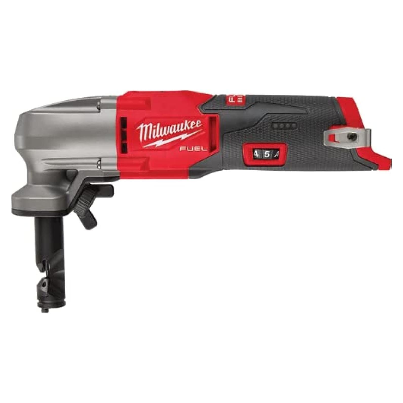 Nibbler Milwaukee M12 Fuel 16 Gauge Velocidad Variable