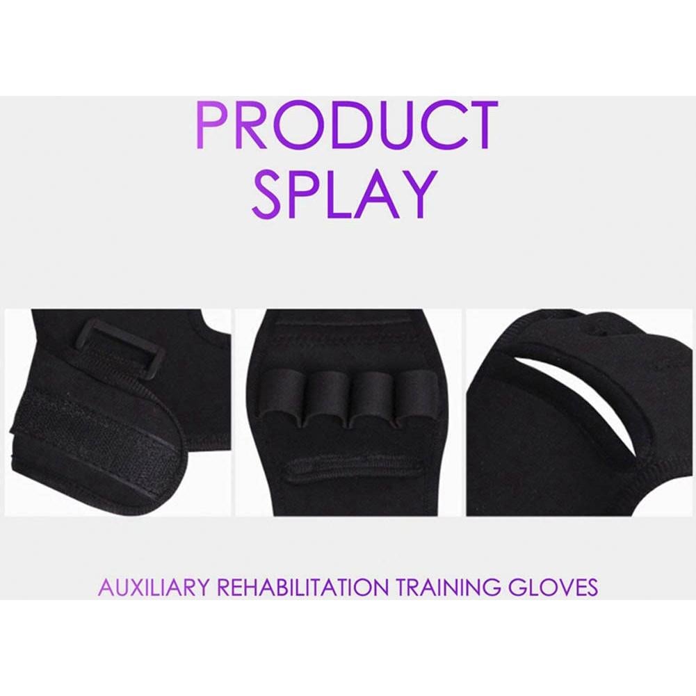 Guantes de Rehabilitación ALisasin con Soporte Ajustable