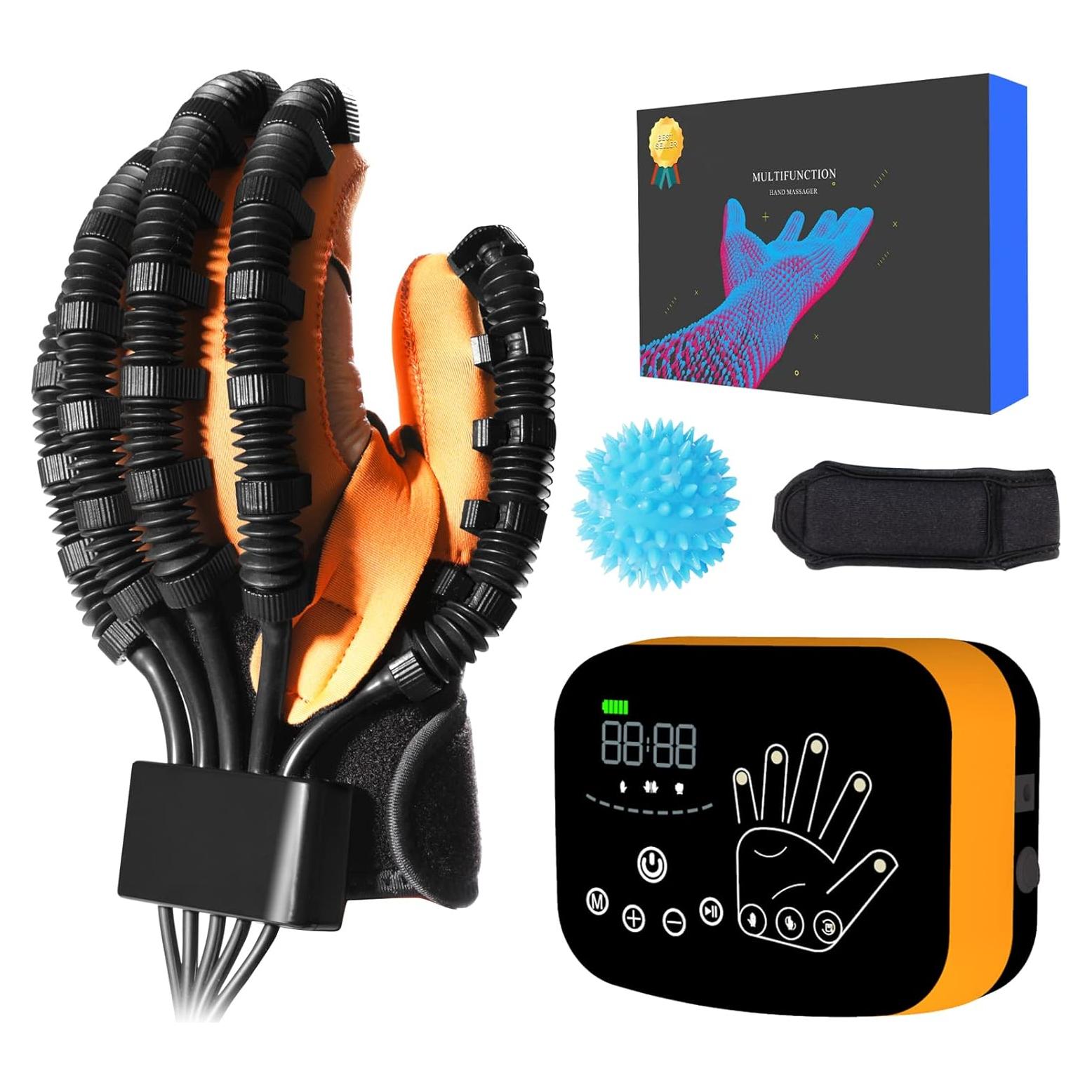 Guantes de Rehabilitación Robótica YIOCHOS para Manos