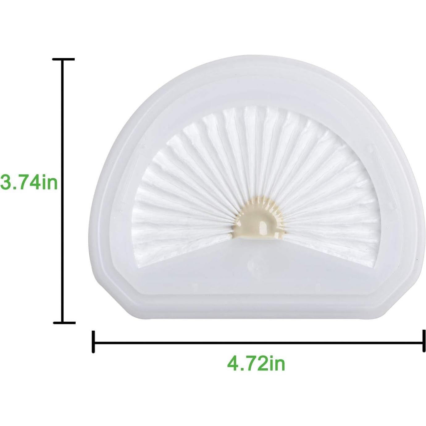 Filtros de Reemplazo Laukowind VLPF10 para Aspiradora Black & Decker