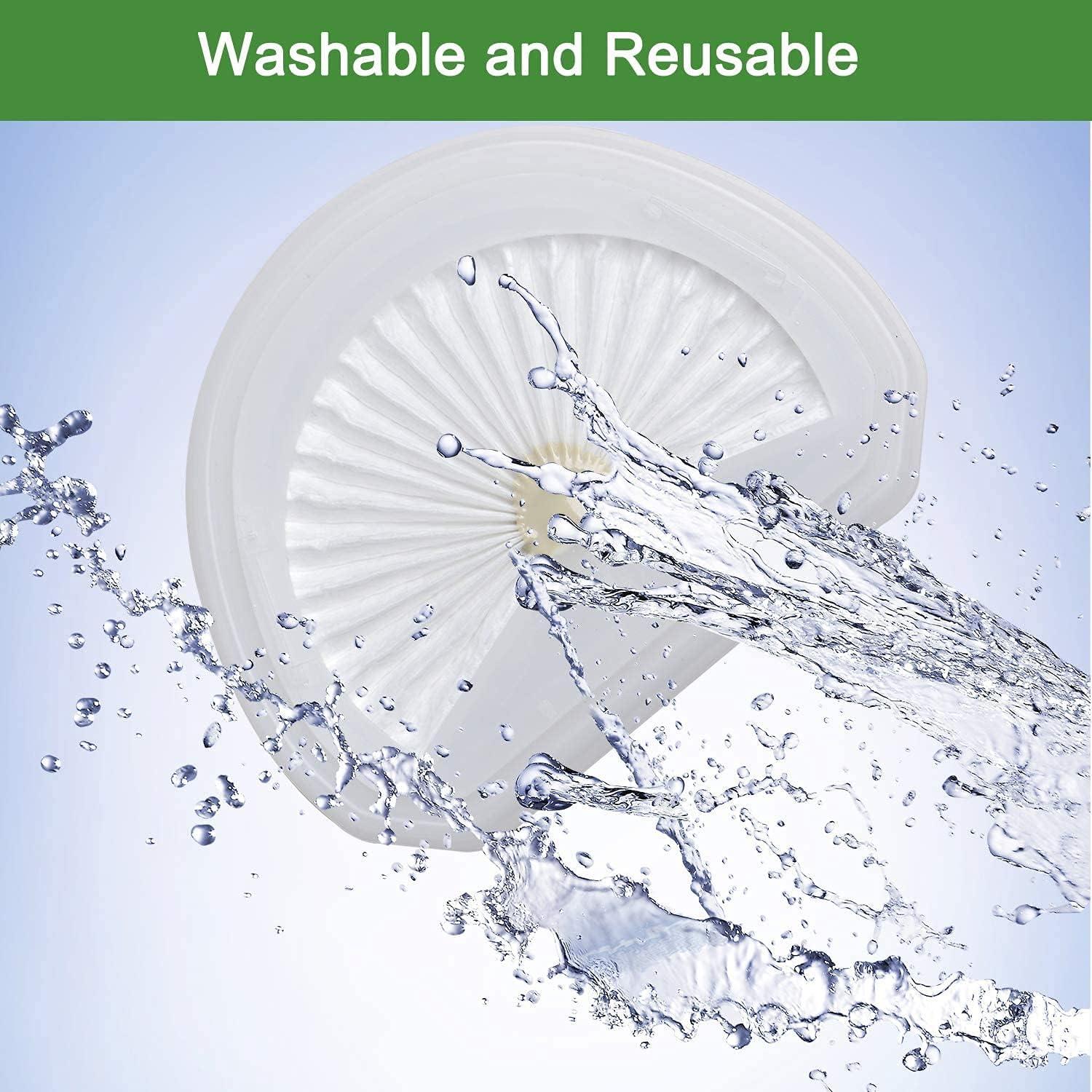 Filtros de Reemplazo Laukowind VLPF10 para Aspiradora Black & Decker