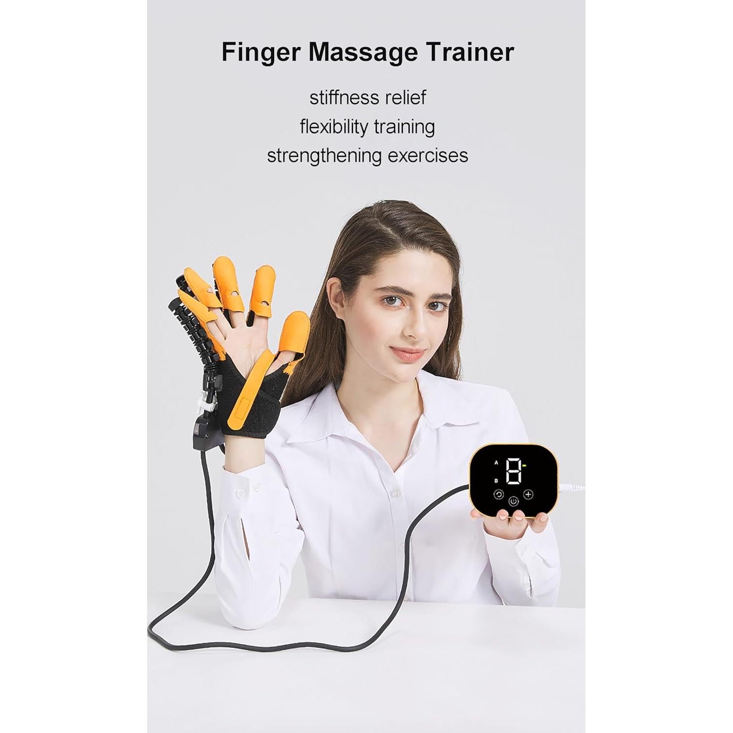 Guantes Robóticos de Rehabilitación FSDLJSP Mano Derecha