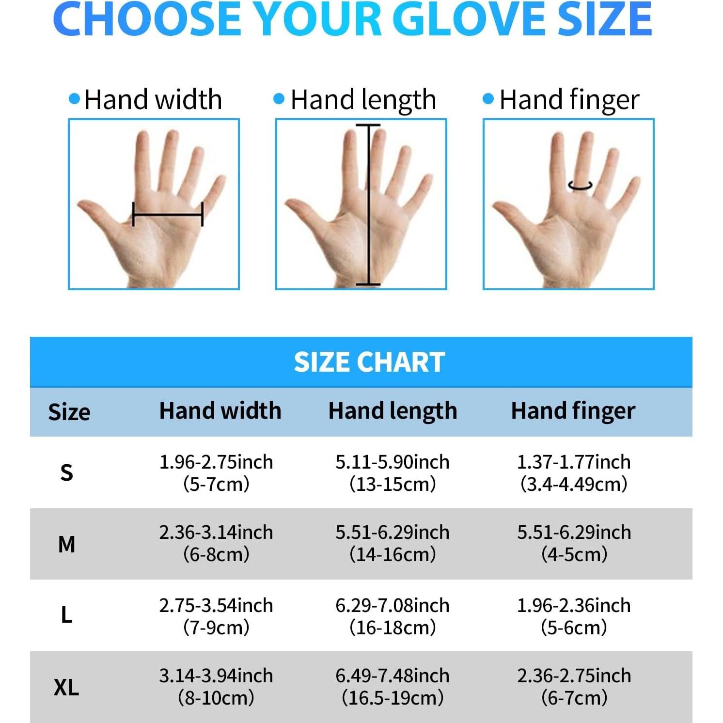 Guante Robótico KWYBOW para Rehabilitación Mano Izquierda L