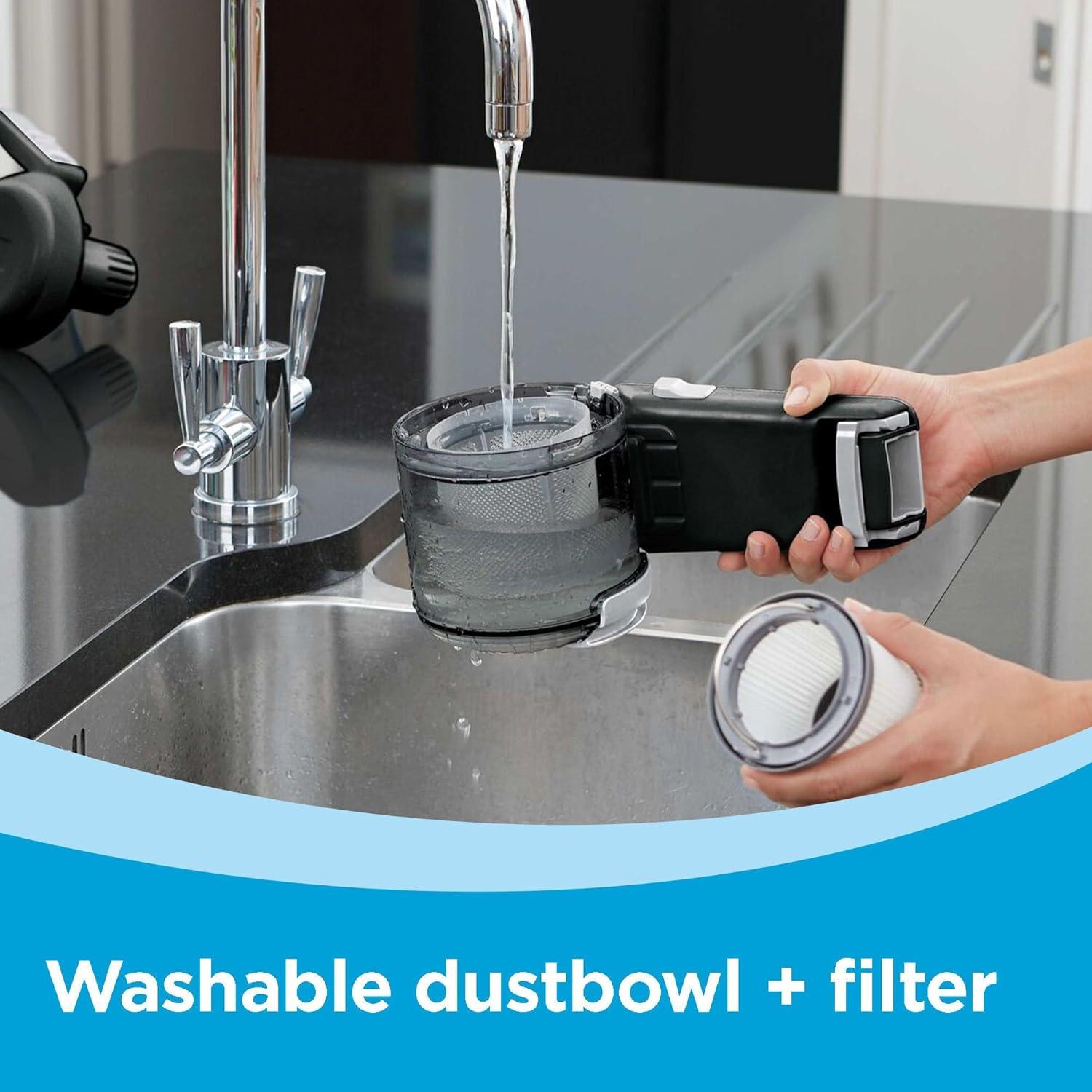 Aspiradora de Mano Inalámbrica BLACK+DECKER BDH2000PL 20V