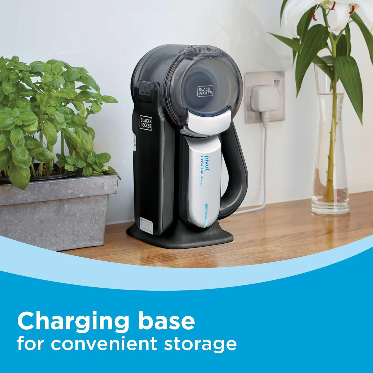 Aspiradora de Mano Inalámbrica BLACK+DECKER BDH2000PL 20V