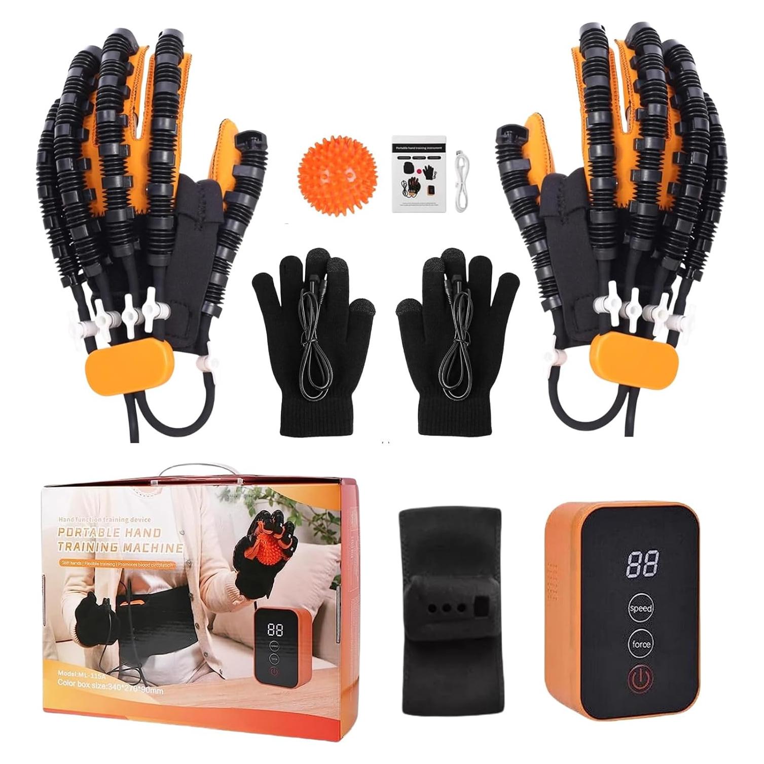 Guantes Robóticos LH-AdroMerix para Rehabilitación de Mano