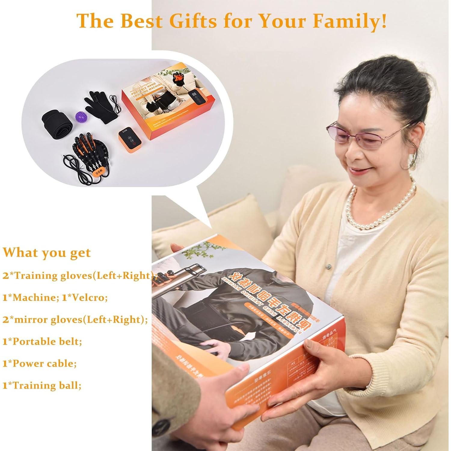 Guantes Robóticos LH-AdroMerix para Rehabilitación de Mano