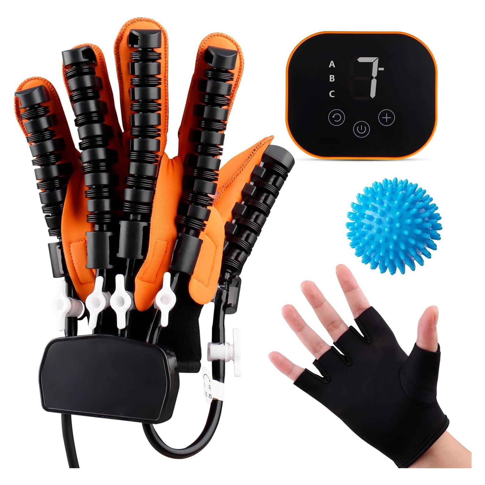 Guantes Robóticos de Rehabilitación - Terapia Mano Adulto