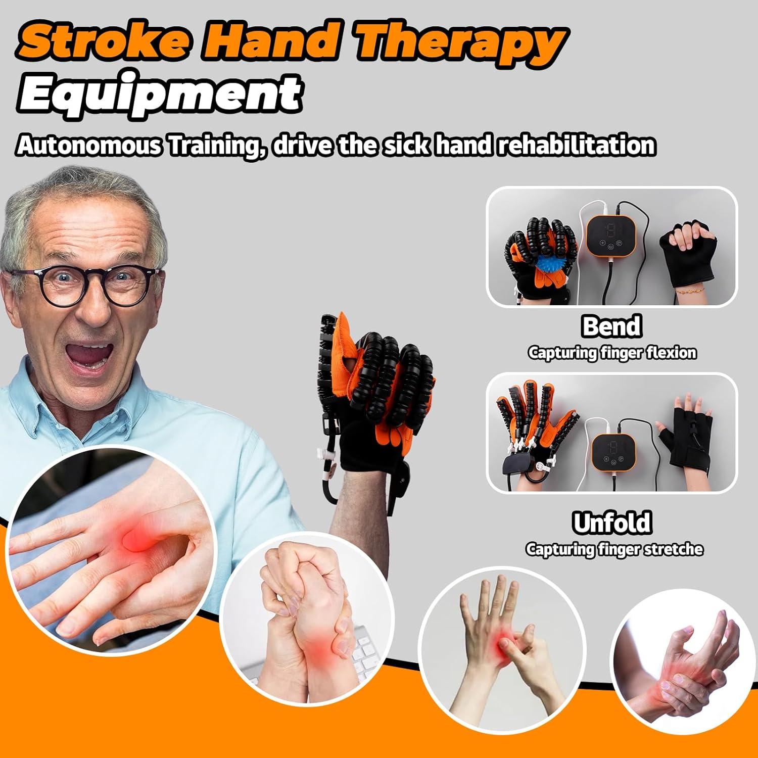 Guantes Robóticos de Rehabilitación - Terapia Mano Adulto