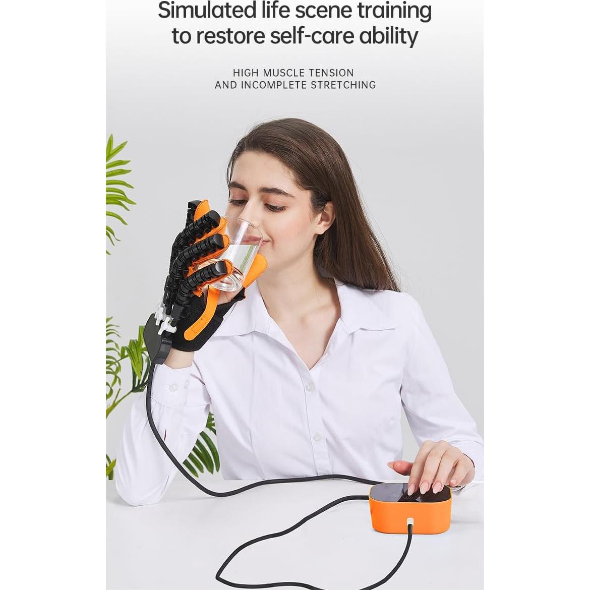 Guantes Robóticos de Rehabilitación - Terapia Mano Adulto