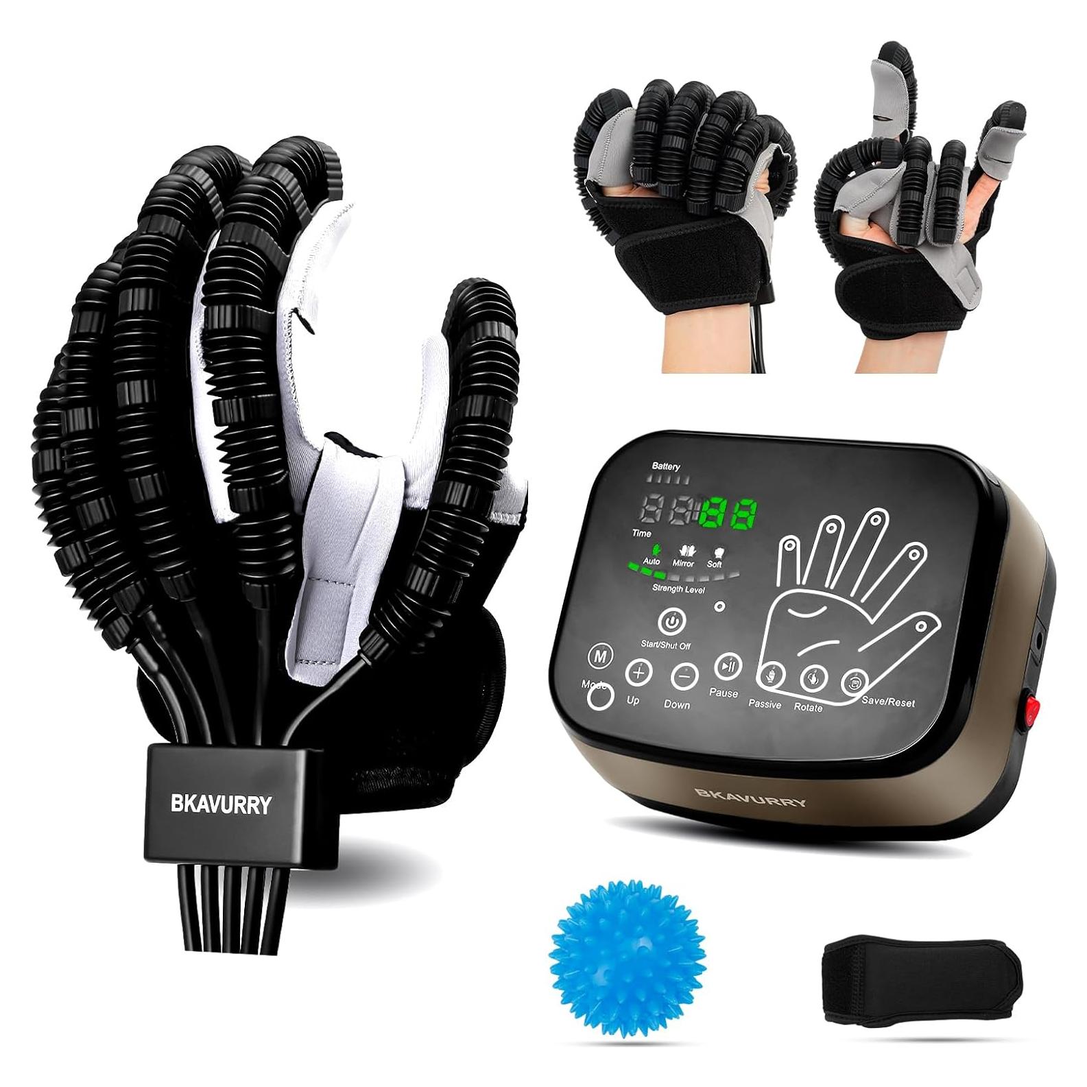 Guantes Robot Rehabilitación Marca X Mano Izquierda XL
