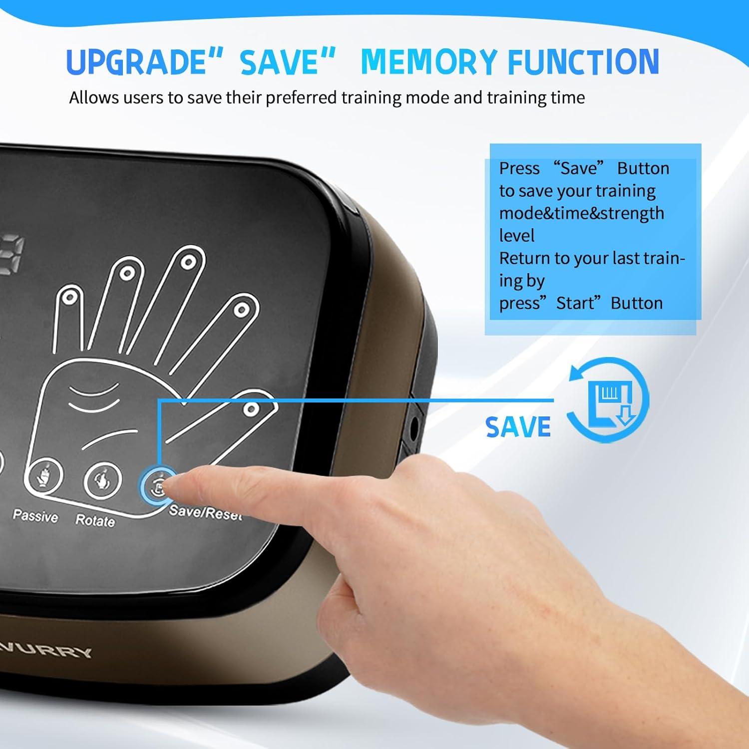 Guantes Robot Rehabilitación Marca X Mano Izquierda XL