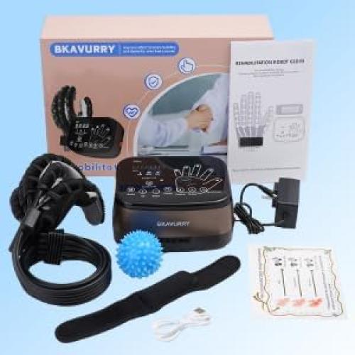 Guantes Robot Rehabilitación Marca X Mano Izquierda XL