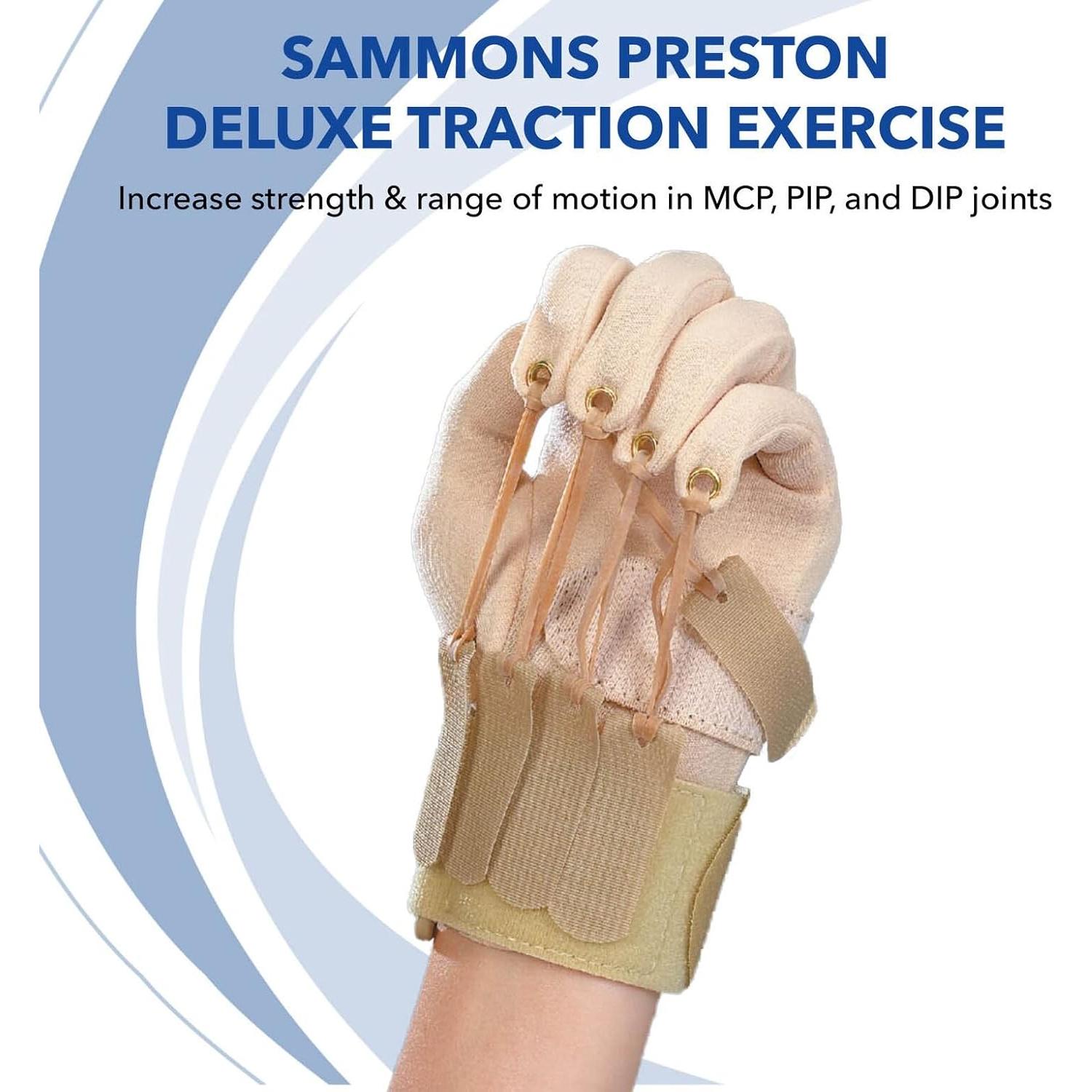 Guante de Ejercicio Sammons Preston Grande para Rehabilitación