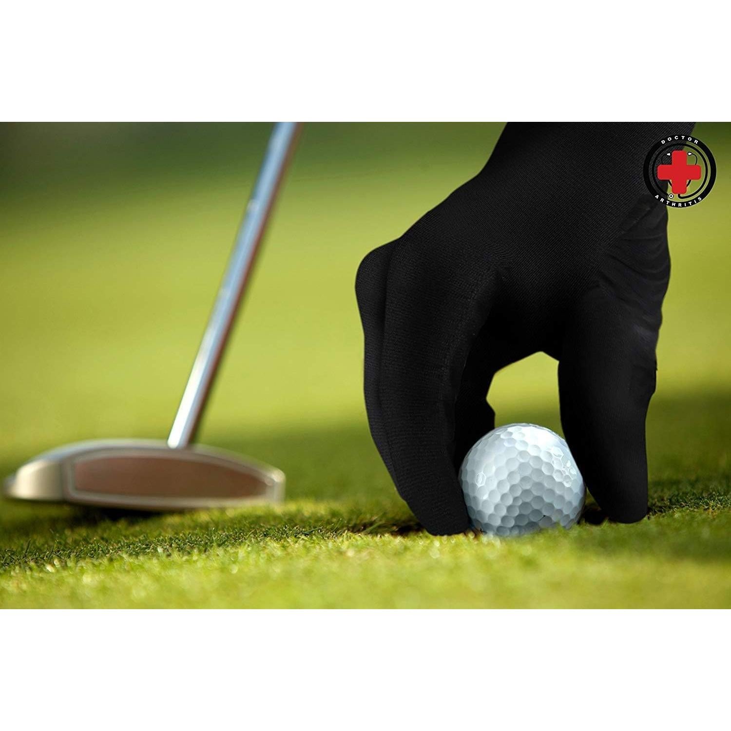 Guantes de Compresión de Cobre Dr. Arthritis para Artritis