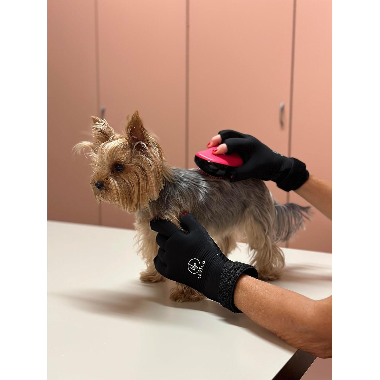 Guantes de Hielo LEVILO para Manos - 2 Paquetes Terapia