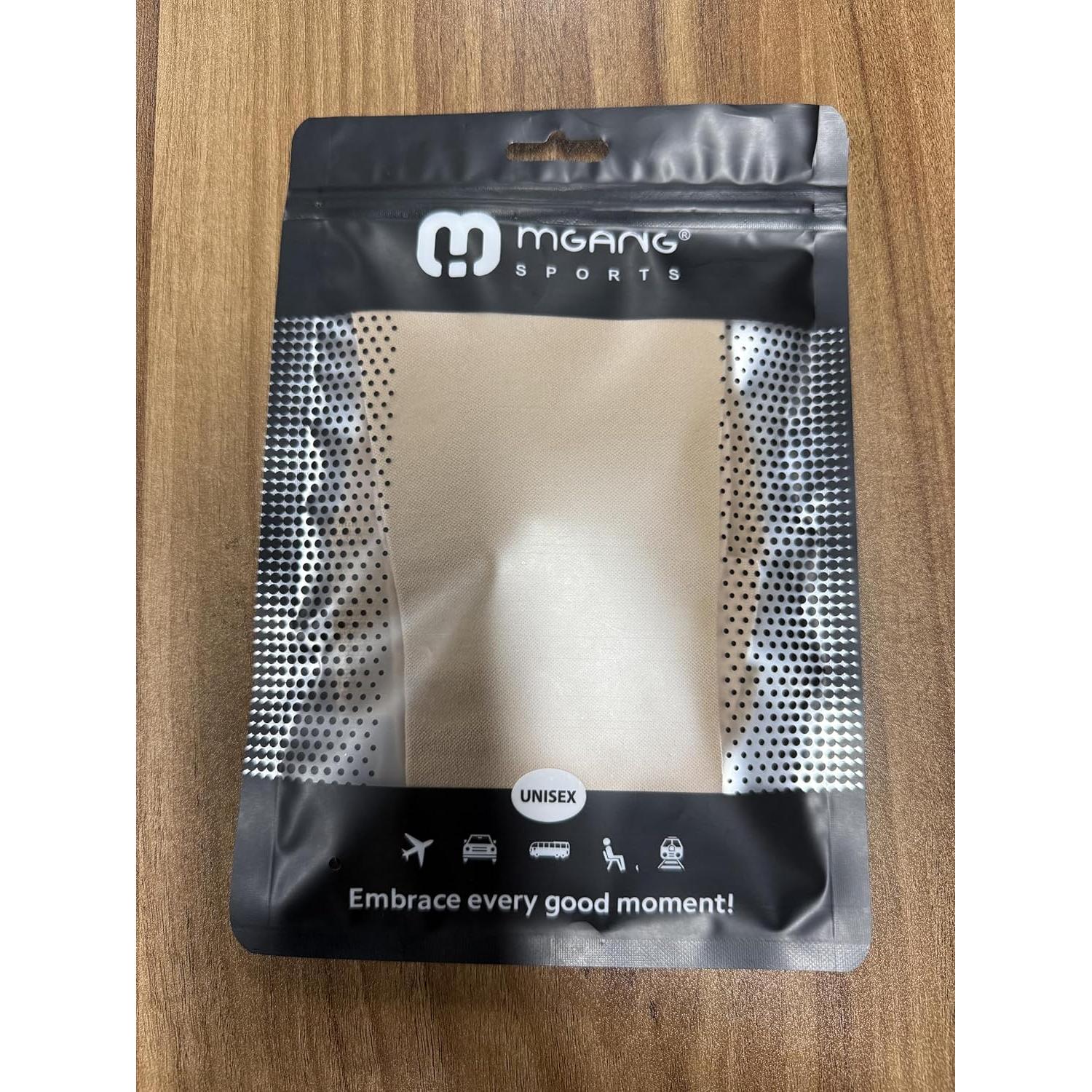 Mangas de Soporte para Muñeca MGANG Beige XL 20-30 mmHg