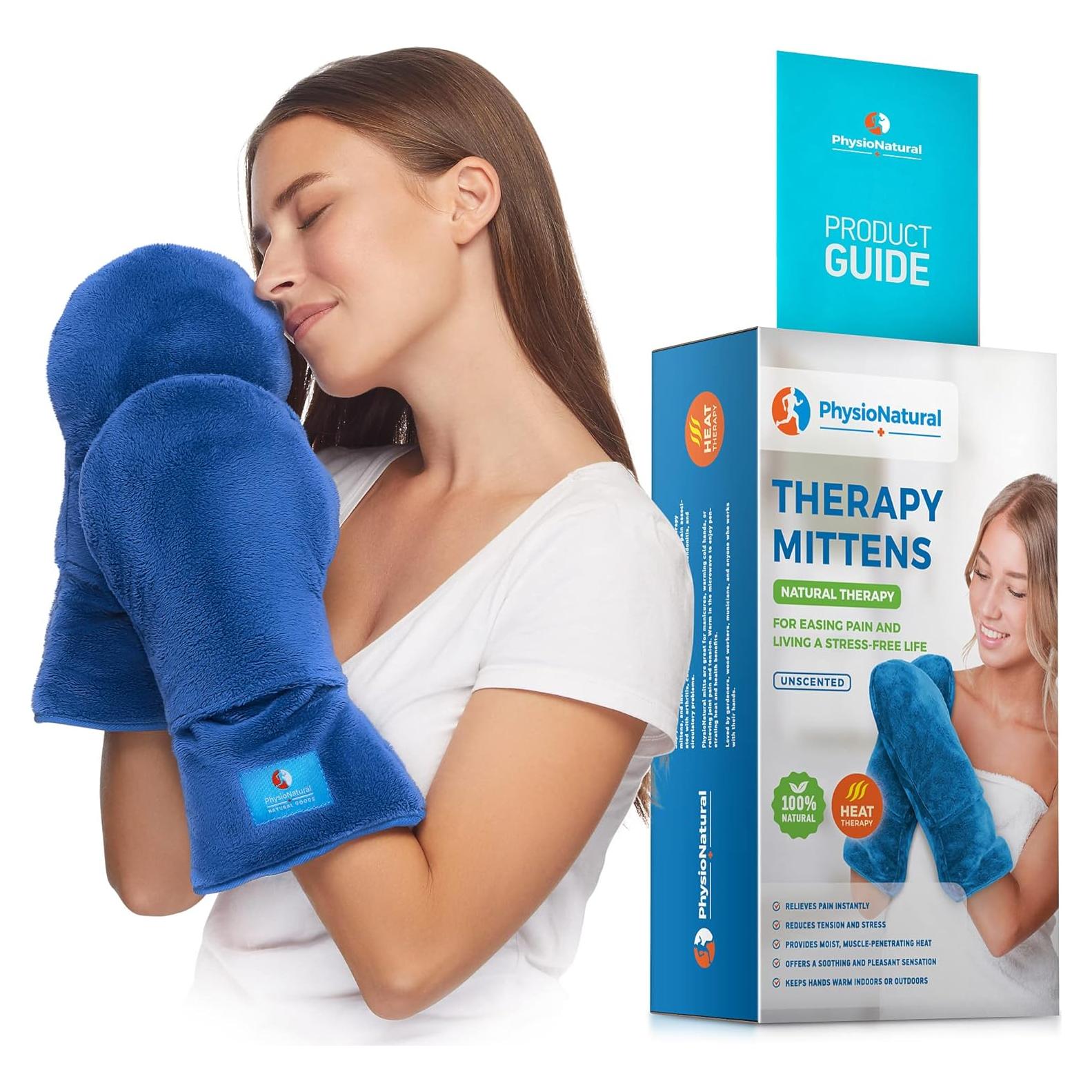 Manoplas Terapéuticas PhysioNatural para Alivio de Dolor