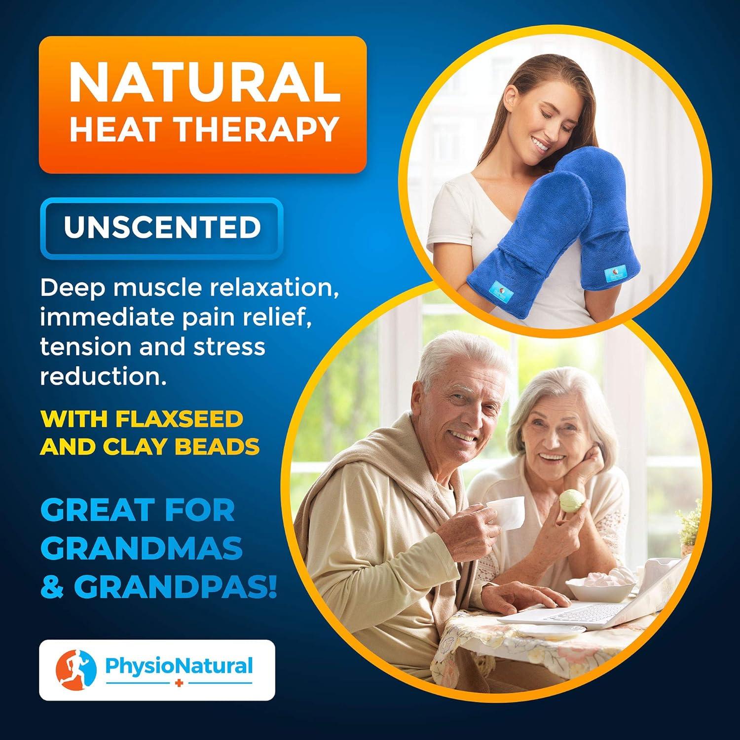 Manoplas Terapéuticas PhysioNatural para Alivio de Dolor