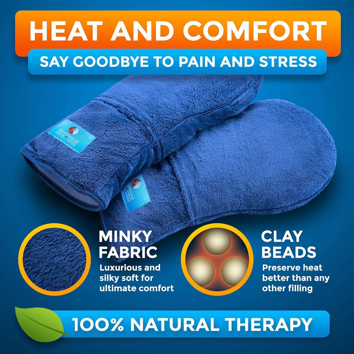 Manoplas Terapéuticas PhysioNatural para Alivio de Dolor