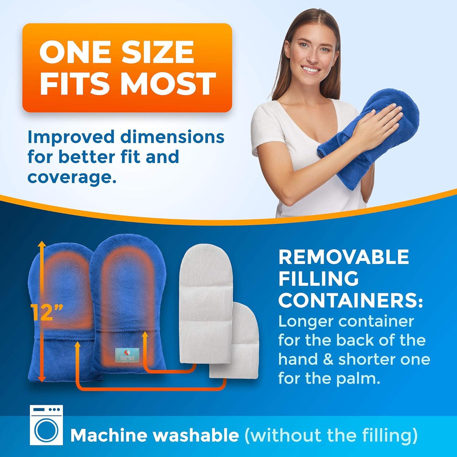 Manoplas Terapéuticas PhysioNatural para Alivio de Dolor