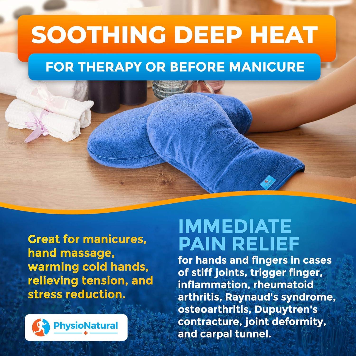 Manoplas Terapéuticas PhysioNatural para Alivio de Dolor