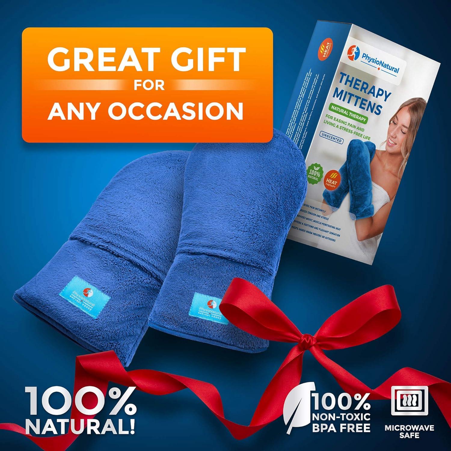 Manoplas Terapéuticas PhysioNatural para Alivio de Dolor