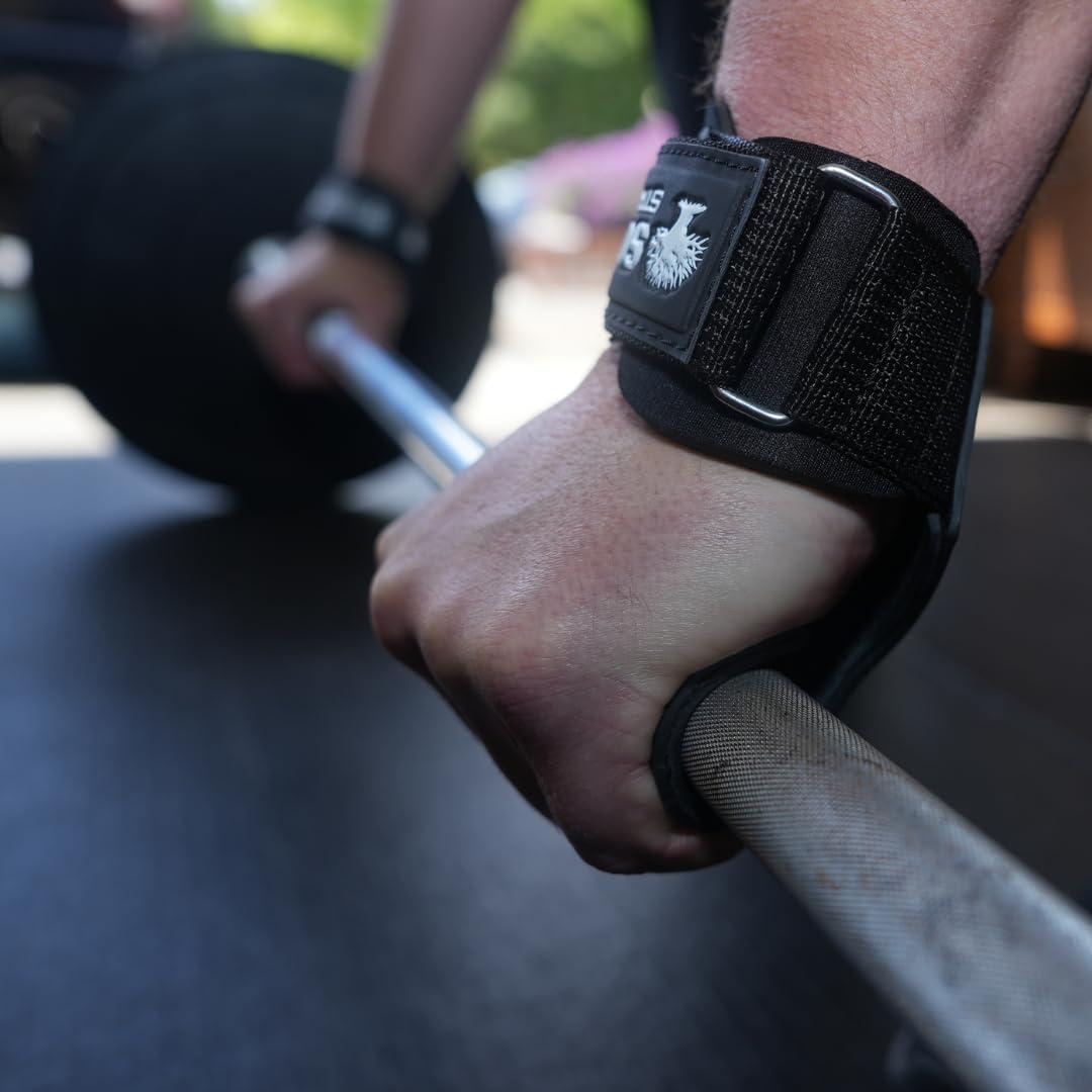 Agarre para Levantamiento de Pesas Sonoma Strength Co. Negro