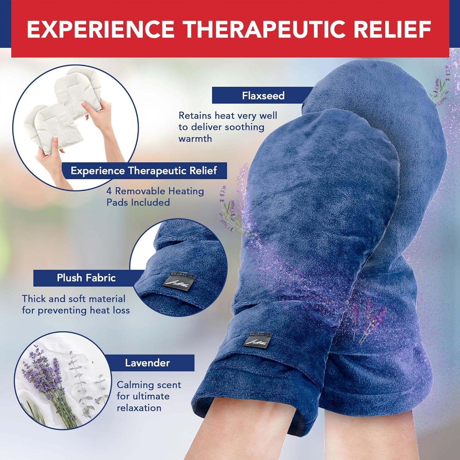 Guantes Calentadores Dr. Arthritis - Mitones Terapéuticos