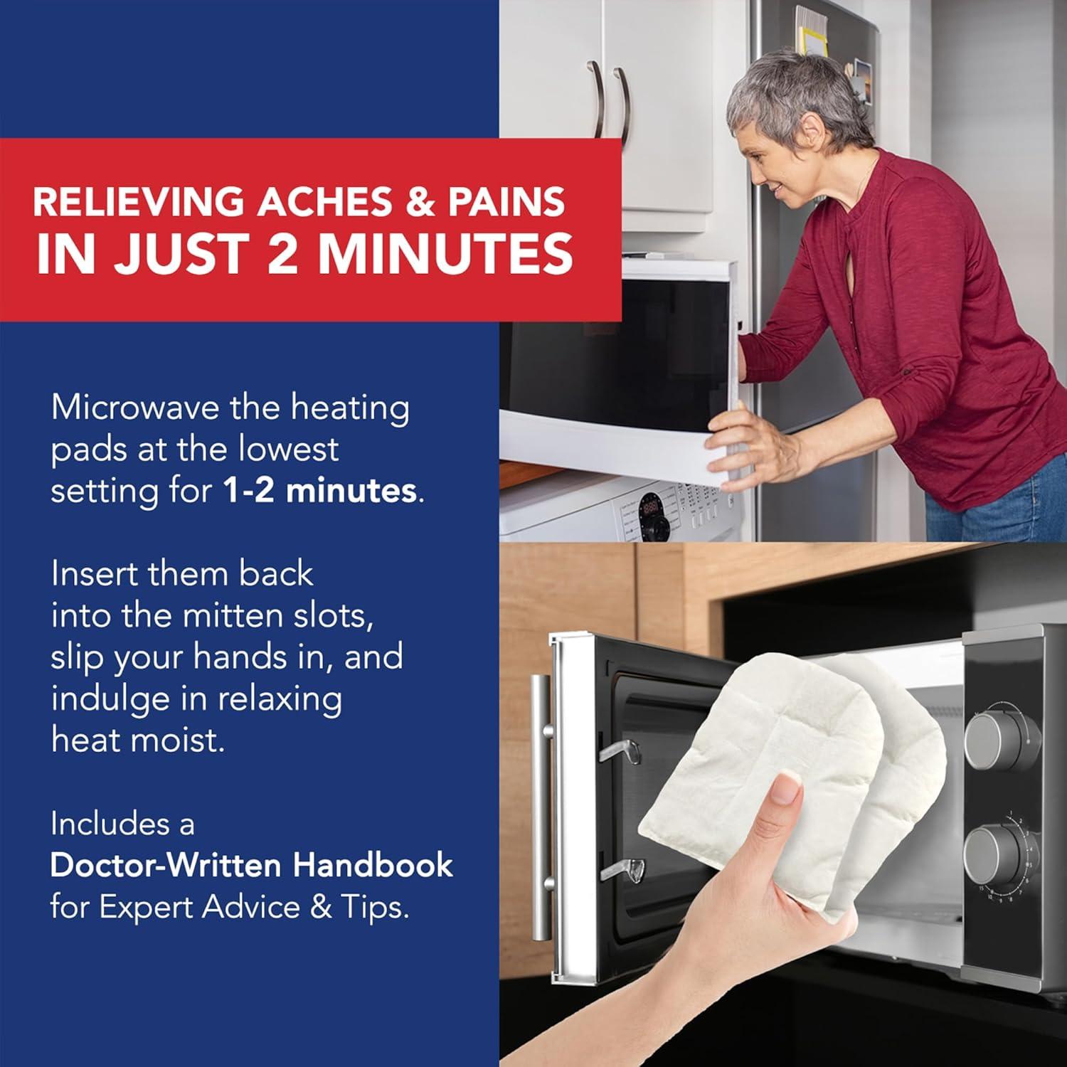 Guantes Calentadores Dr. Arthritis - Mitones Terapéuticos