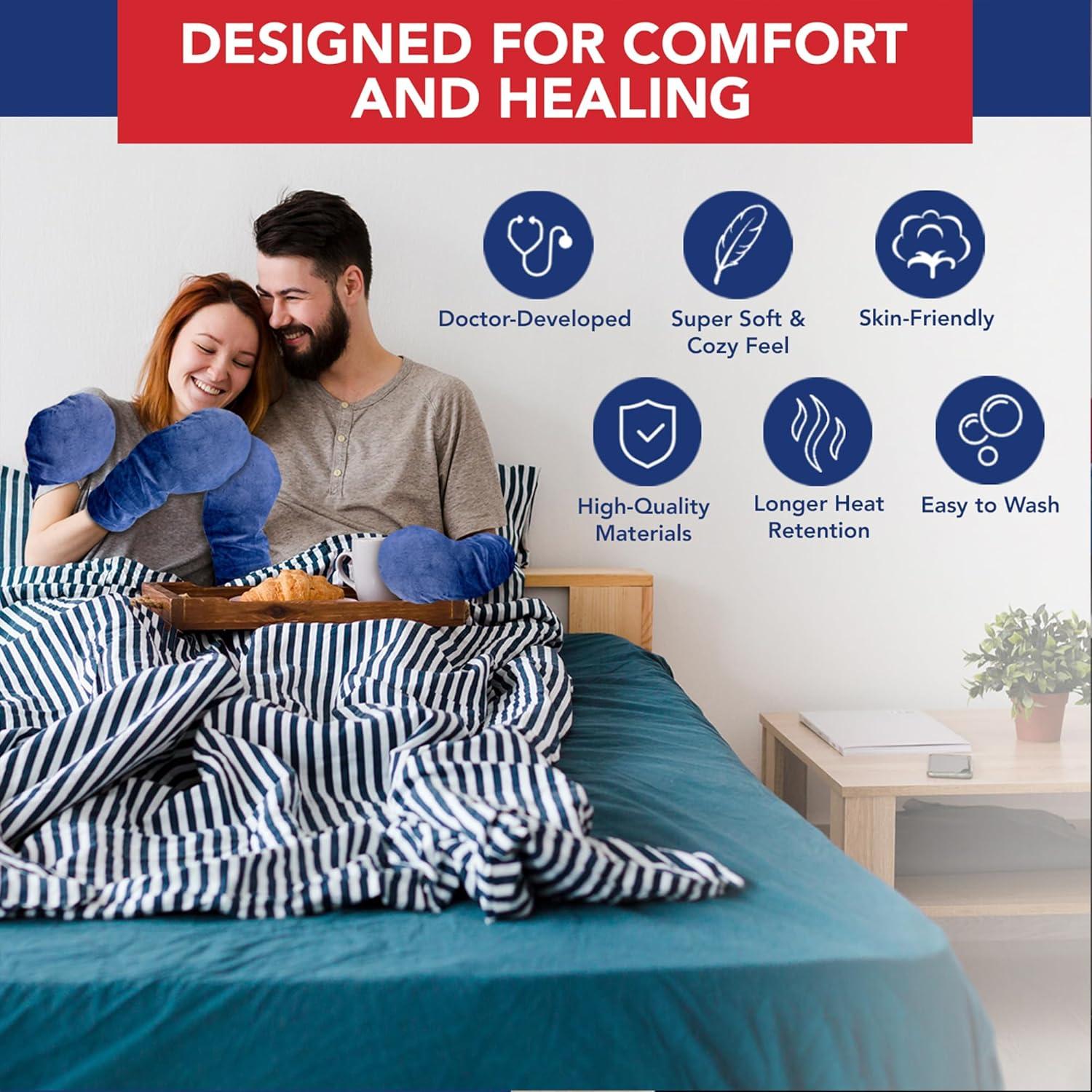 Guantes Calentadores Dr. Arthritis - Mitones Terapéuticos