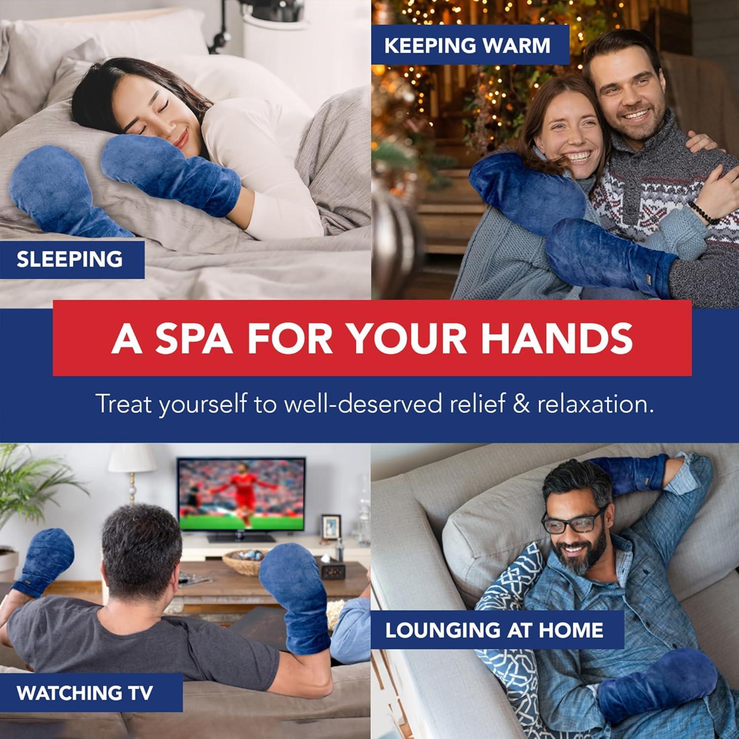 Guantes Calentadores Dr. Arthritis - Mitones Terapéuticos