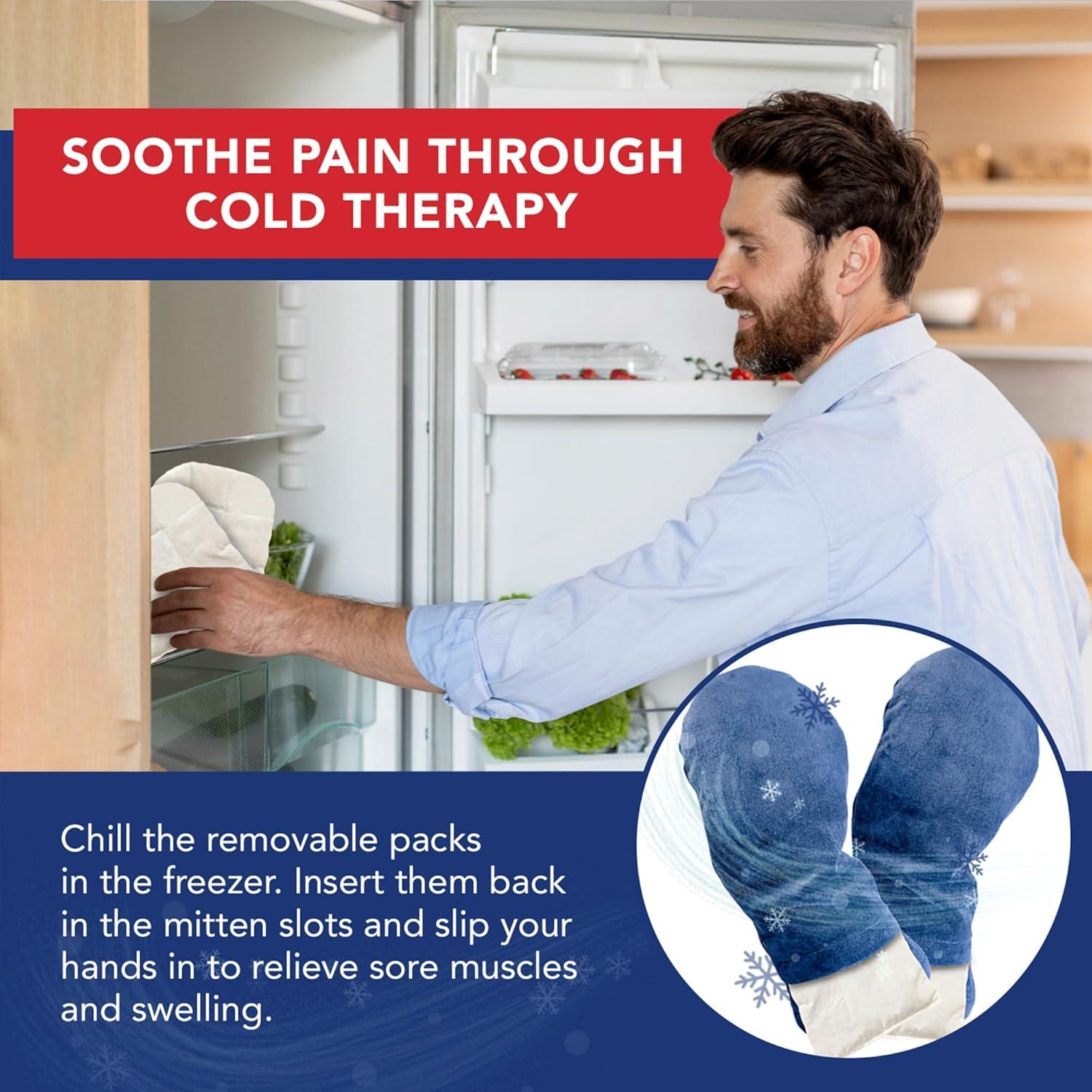 Guantes Calentadores Dr. Arthritis - Mitones Terapéuticos