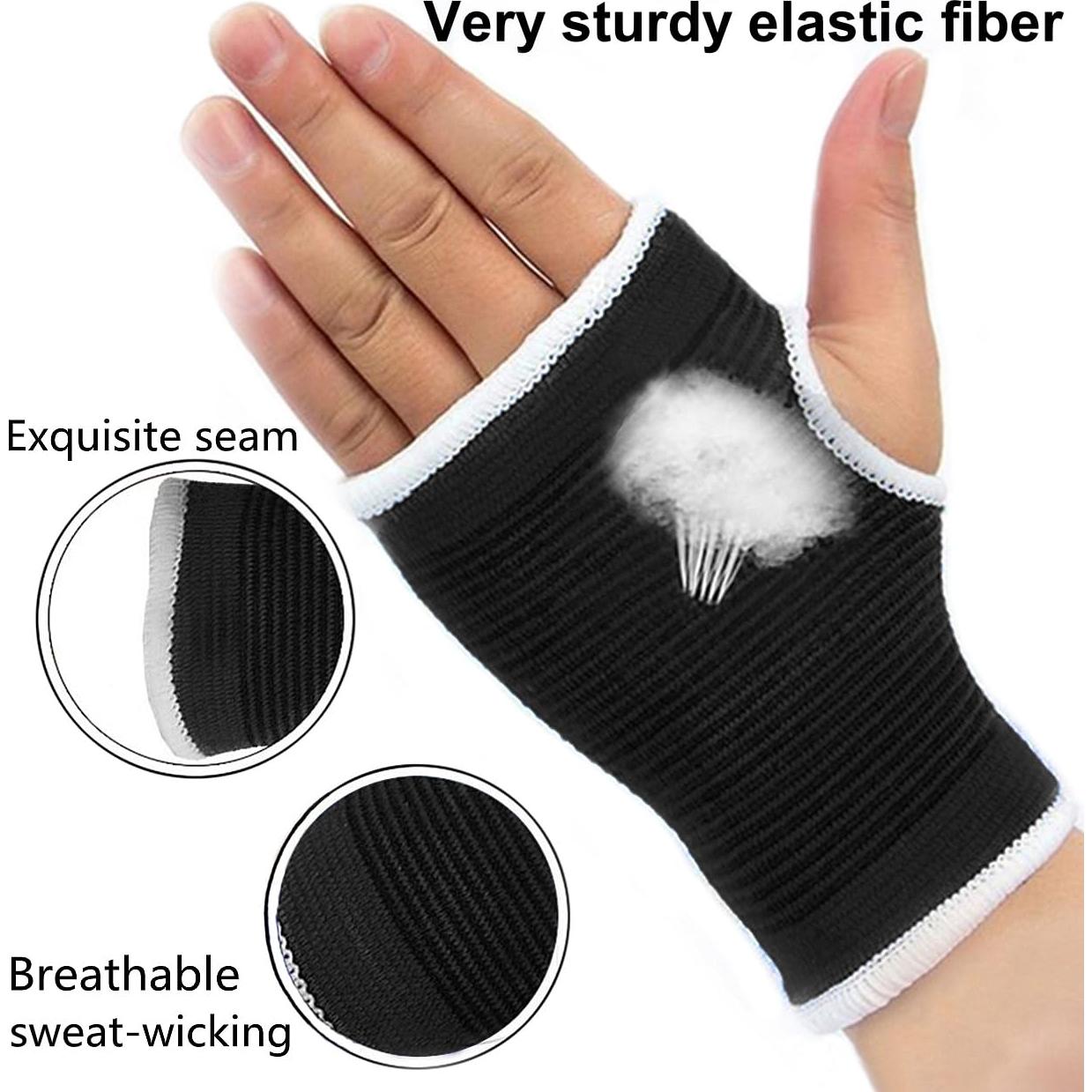 Mangas de Soporte para Muñeca JUSDIQIR - Alivio Dolor