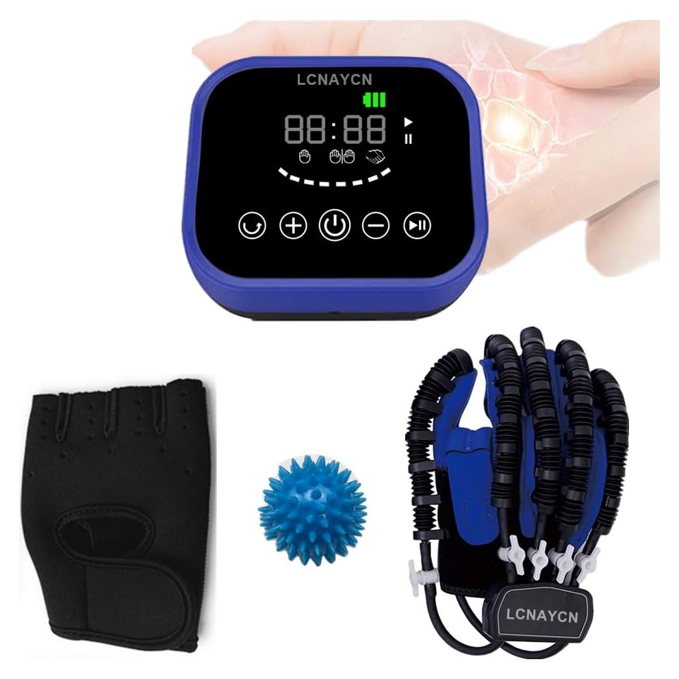 Guantes de Rehabilitación CCZN para Mano Derecha Mediano