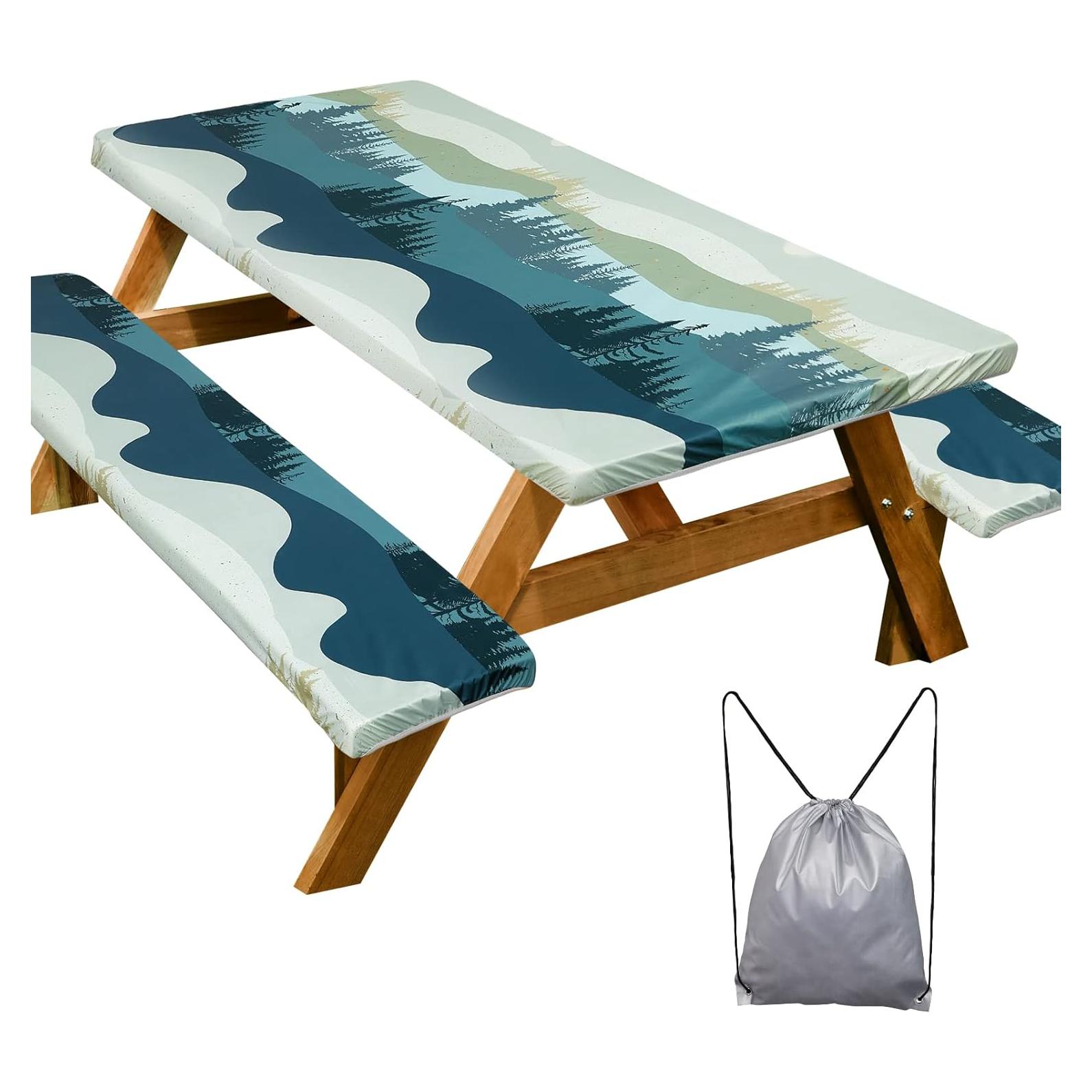 Cubierta de Mesa Picnic Play Tailor 182,88 cm Impermeable