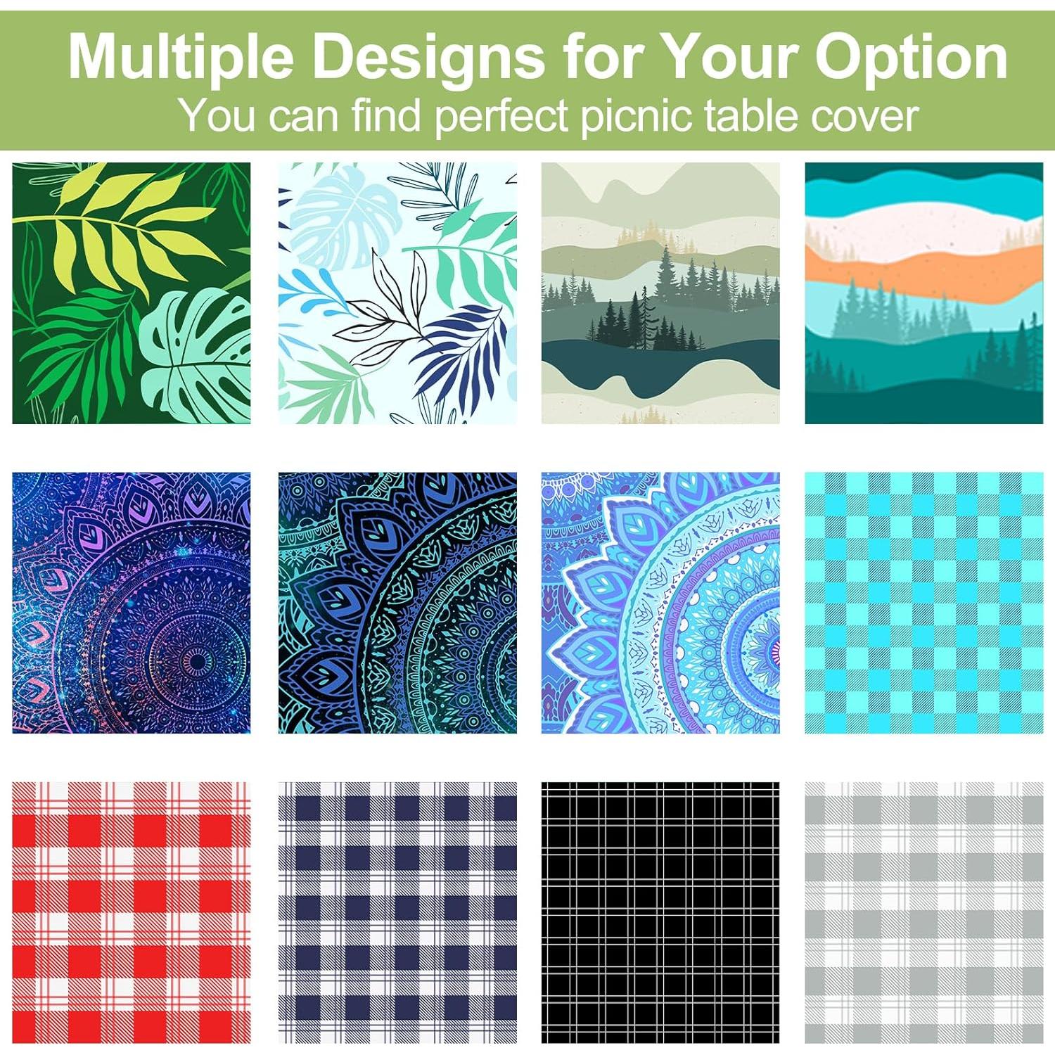 Cubierta de Mesa Picnic Play Tailor 182,88 cm Impermeable