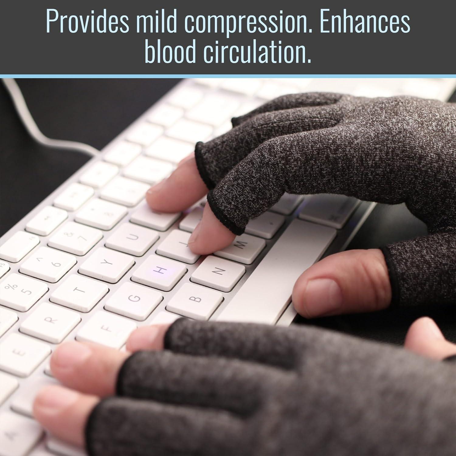 Guantes de Compresión Heelbo para Artritis - Pequeño