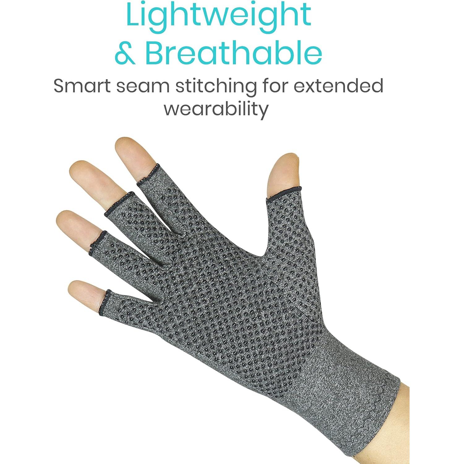 Guantes Vive para Artritis - Compresión Abiertos Medianos