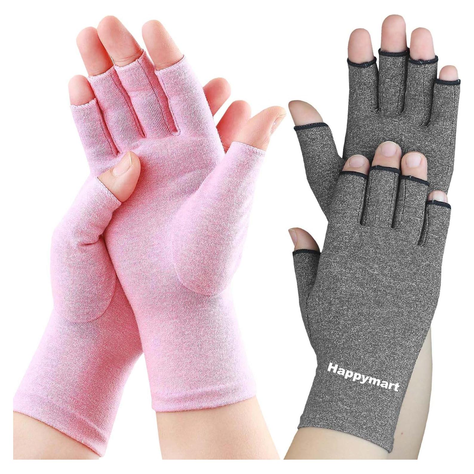 Guantes de Compresión Happymart para Artritis Medianos