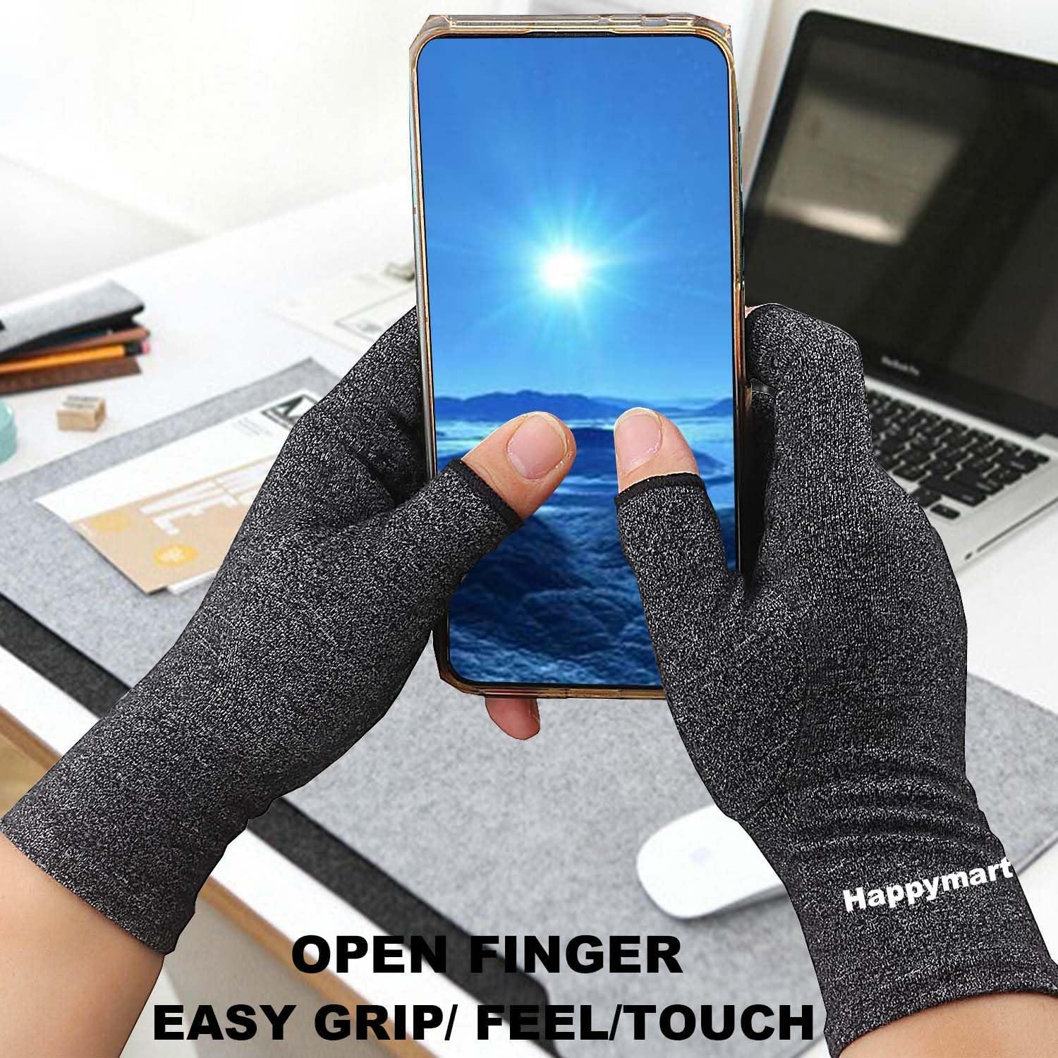 Guantes de Compresión Happymart para Artritis Medianos