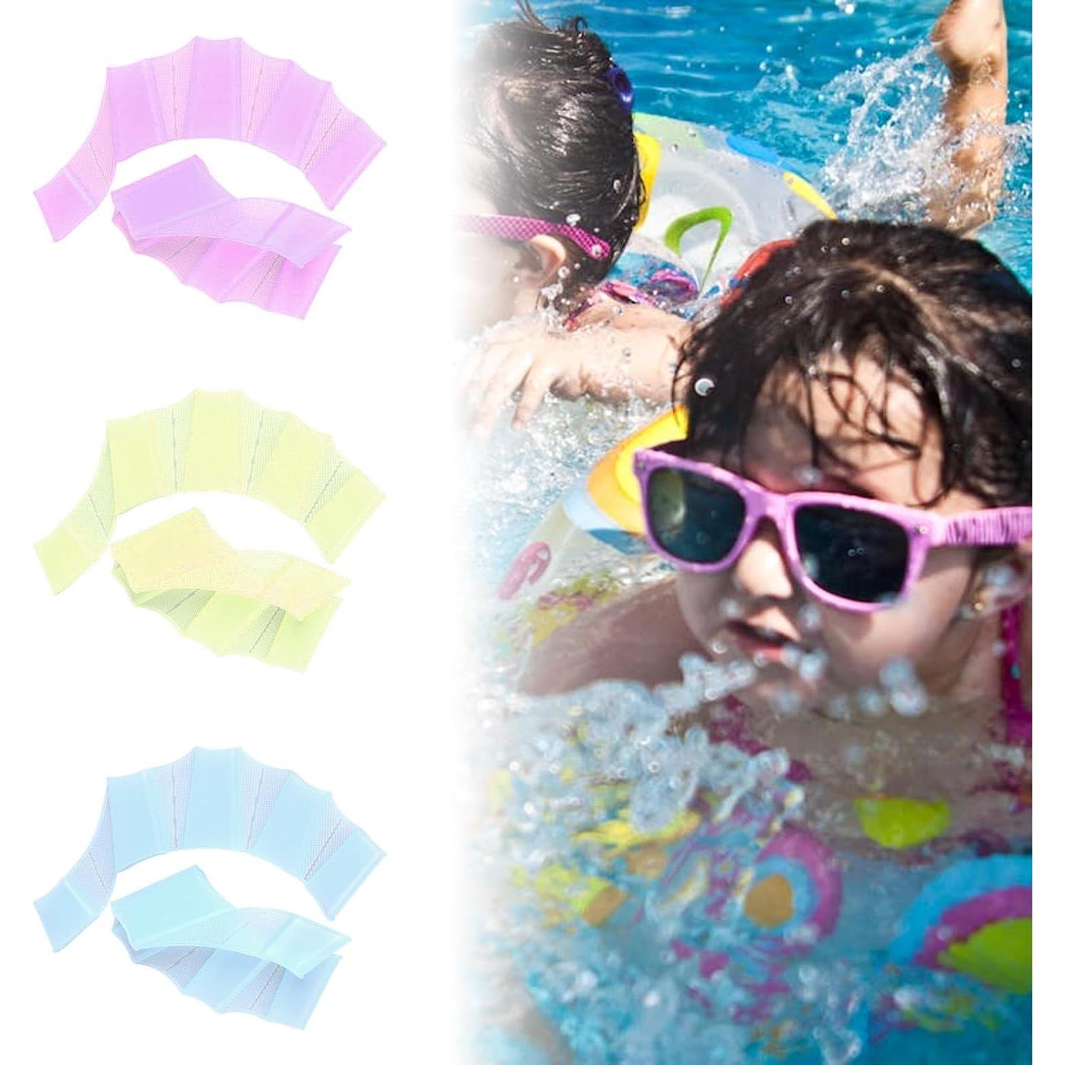 Guantes de natación Bgieaug L silicona unisex entrenamiento